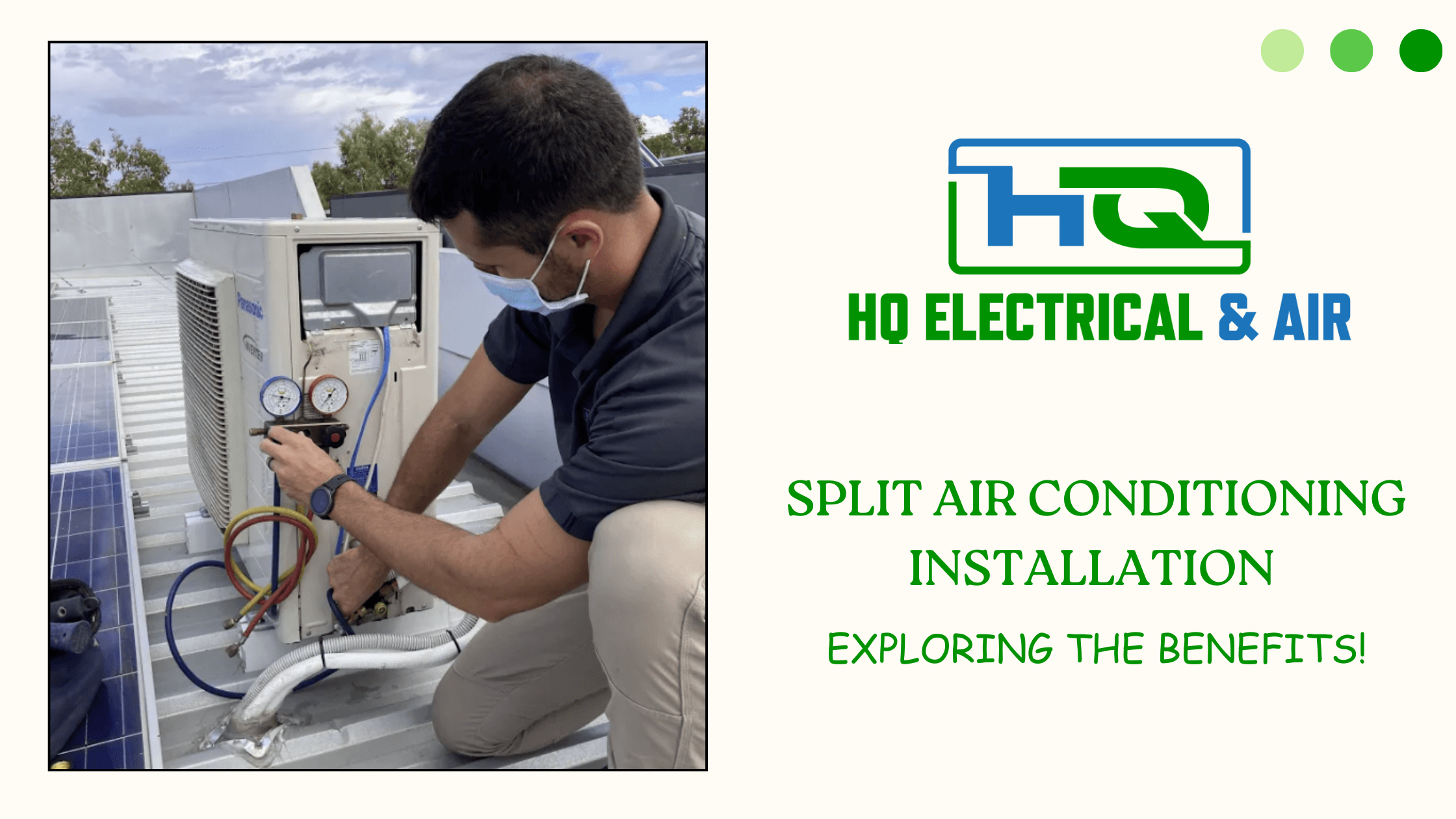 Split Air Conditioning Installation